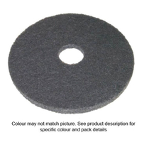 National Abrasives Floor Cleaning Pads 19" Blue 5 Pack