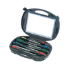 New Draper 8 Piece Screwdriver Set In Storage Case