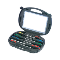 New Draper 8 Piece Screwdriver Set In Storage Case