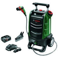 Power for All Alliance Bosch Fontus Gen II Cordless Outdoor Cleaner with 2.5Ah Battery & Charger