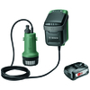 Power for All Alliance Bosch GardenPump 18 Cordless Rainwater Pumps (With 1 x 2.5Ah Battery & Charger)
