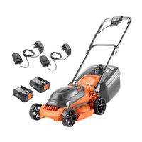Power for All Alliance Flymo EasiStore 340R 36V 34cm Rotary Lawnmower with 2Ah battery