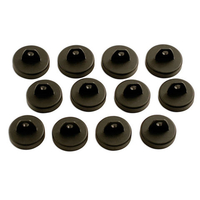 Power-Tec Power-Tec - 12 Piece Door Lock Covers Set