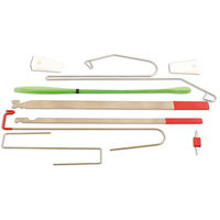 Power-Tec Power-Tec - 9 Piece Emergency Car Opening Kit
