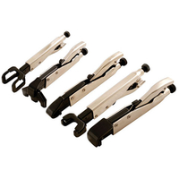 Power-Tec Power-Tec - Grip On Welding Clamp Set (5 Pack)