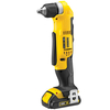 Power Tools Price Cuts DeWalt DCD740C1 - 18V XR Li-Ion 2-Speed Angle Drill
