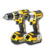 Power Tools Price Cuts DeWalt DCK250M2 18V XR Brushless Combo kit (Compact HDD+Impact)