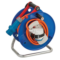 Price Cuts Brennenstuhl Garant G CEE IP 44 Camping Yacht and Marina Cable Reel (230V)