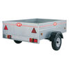 Price Cuts Caddy 640S Trailer with Drop Down Tail Gate
