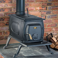 Price Cuts Clarke Boxwood Deluxe Cast Iron Wood Burning Stove