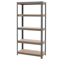 Price Cuts Clarke CSR5150B 150kg Boltless Shelving (Dark Grey)