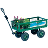 Price Cuts Clarke GT2 Drop Sided Towable Garden Trolley