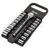 Price Cuts Clarke PRO127 19 Piece 3/8" Drive Socket Set