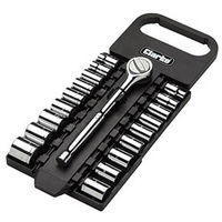 Price Cuts Clarke PRO127 19 Piece 3/8" Drive Socket Set