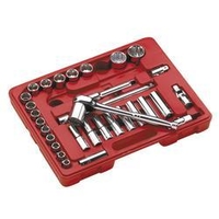 Price Cuts Clarke PRO24 32 Piece ½" Drive Metric Socket Set