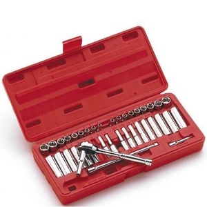 Price Cuts Clarke PRO79 39-Pce ¼" Dr. AF/Metric Socket Set