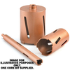 Price Cuts Clarke SCD38 - 38x150mm Diamond Core Drill