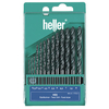 Price Cuts Heller 13 piece HSS Twist Drill Set for Metal (2-8mm)
