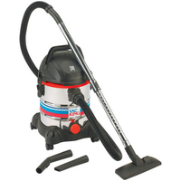 Price Cuts Vac King CVAC20SS Wet & Dry Vacuum Cleaner (230V)