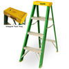 Price Cuts Youngman Catwalk S200 Fibreglass 4-Tread EN131 Trade Steps