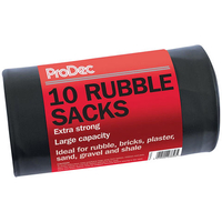 ProDec ProDec 10 Pack Heavy Duty Rubble Sacks