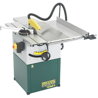 Record Power Record Power TS250C-PK/A 10" Cast Iron Cabinet Makers Saw,  Sliding Beam & Right Hand Extension (230V)
