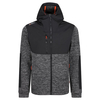 Regatta Regatta Heist Hybrid Jacket (AshMarl/Black)