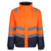 Regatta Regatta Pro Hi Vis Bomber Jacket - Orange