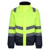 Regatta Regatta Pro Hi Vis Bomber Jacket - Yellow