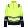 Regatta Regatta Pro Hi-Vis Yellow Half Zip Fleece - Various Sizes