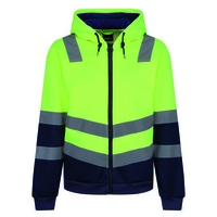 Regatta Regatta Pro Hi Vis Yellow Hoodie - Various Sizes