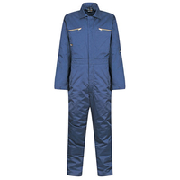 Regatta Regatta Pro Zip Fasten Insulated Coverall - Navy