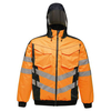 Regatta Regatta Professional TRA314 Hi Vis Pro Bomber Jacket - Orange or Yellow