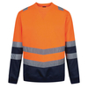Regatta Regatta Professional TRF656 Pro Hi Vis Sweat Top - Orange