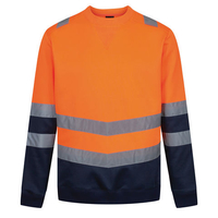 Regatta Regatta Professional TRF656 Pro Hi Vis Sweat Top - Orange