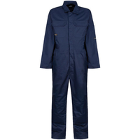 Regatta Regatta Professional TRJ512R Pro Stud Overalls - Navy