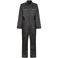 Regatta Regatta Professional TRJ513R Pro Zip Overalls - Black