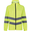 Regatta Regatta Professional TRW497 Hi Vis Pro Packaway Jacket - Yellow or Orange
