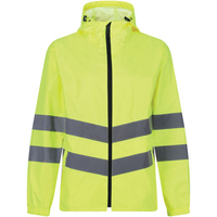Regatta Regatta Professional TRW497 Hi Vis Pro Packaway Jacket - Yellow or Orange