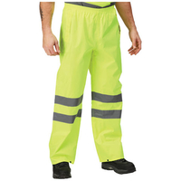 Regatta Regatta Professional TRW498 Hi Vis Pro Packaway Trousers - Yellow or Orange