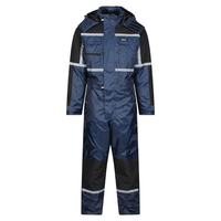 Regatta Regatta TRA225 Navy Pro Waterproof Insulated Coverall