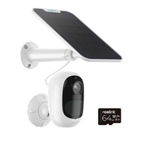 Reolink Reolink A3MESM64UK 3MP 2E Battery Argus Camera with Solar Panel & 64GB microSD Card