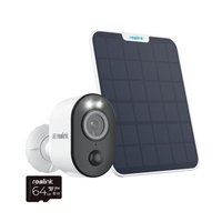 Reolink Reolink A4K3S2M64 4K Spotlight Battery Argus Camera with Solar Panel & 64GB microSD Card