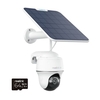 Reolink Reolink A4KPTS2M64 4K Pan Tilt Spotlight Battery Argus Camera with Solar Panel & 64GB microSD Card
