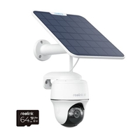 Reolink Reolink A4KPTS2M64 4K Pan Tilt Spotlight Battery Argus Camera with Solar Panel & 64GB microSD Card