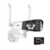 Reolink Reolink DLW4KM64UK 4K Dual-Lens 180° Panoramic View WiFi Duo Camera with 64GB microSD Card