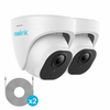 Reolink Reolink NVCD10M2PK 2 Pack 10MP Dome Add-on Cameras with 18m Network Cables