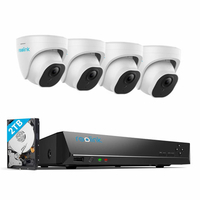 Reolink Reolink NVS8-5KD4-A 10MP 4 Dome PoE Camera 8-channel NVR security system with 2TB HDD