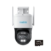 Reolink Reolink TMW4KM64UK 4K Dual-Lens PTZ WiFi TrackMix Camera with 64GB microSD Card