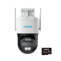 Reolink Reolink TMW4KM64UK 4K Dual-Lens PTZ WiFi TrackMix Camera with 64GB microSD Card